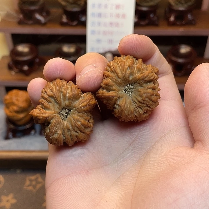 星***三吊坠文玩核桃1111