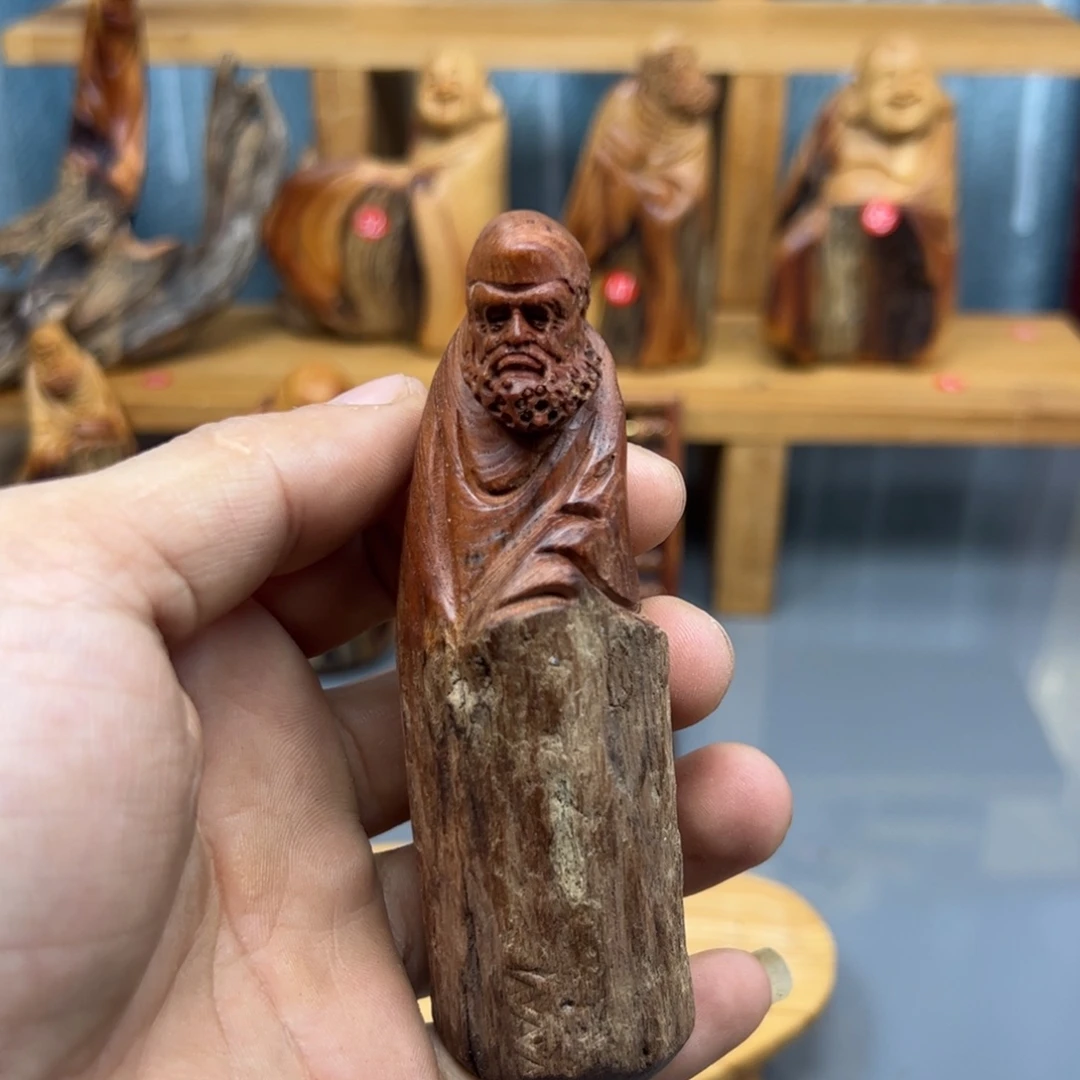 我***瓜木木制品手把件摆件