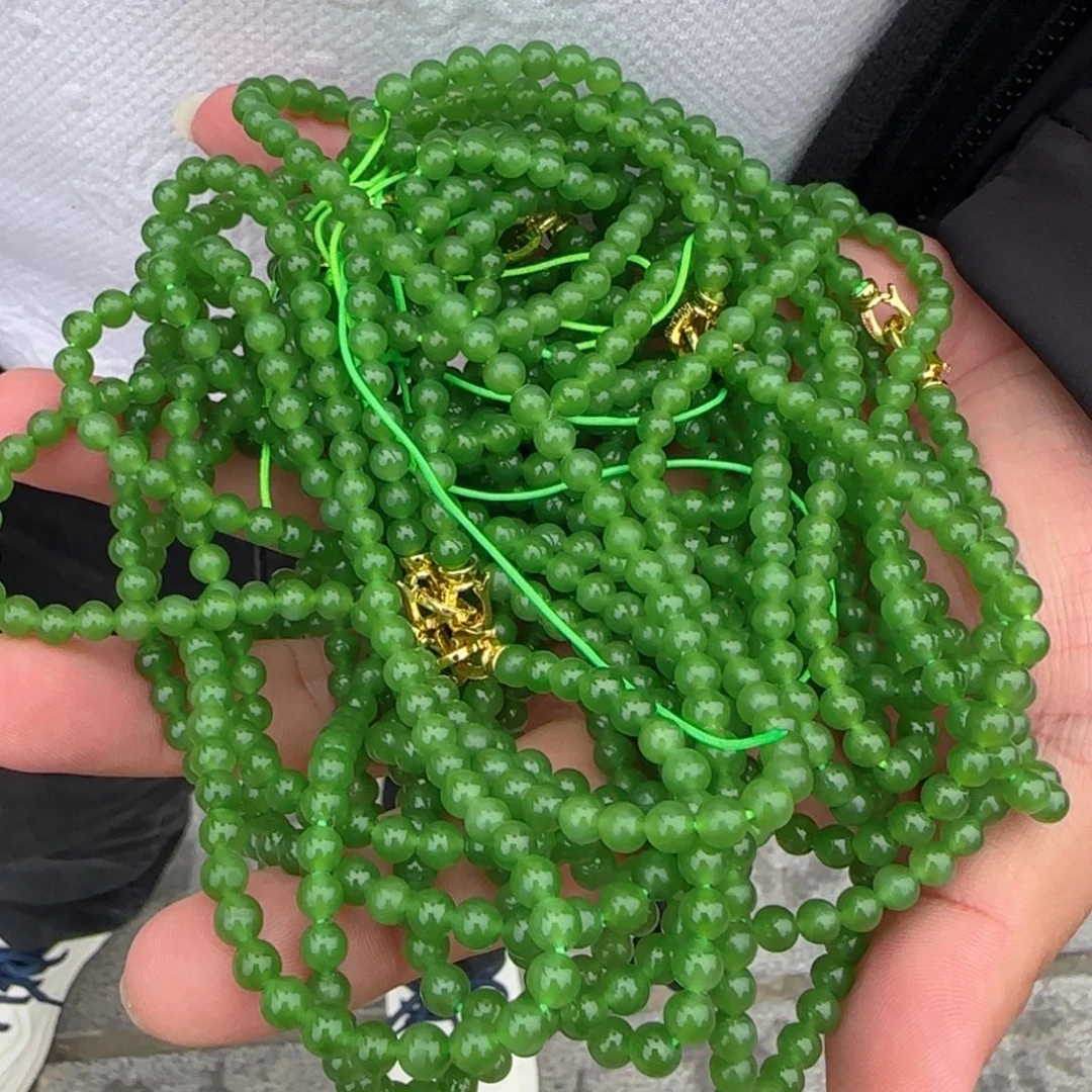 和田玉未镶嵌颈饰多样性发货拍一发一