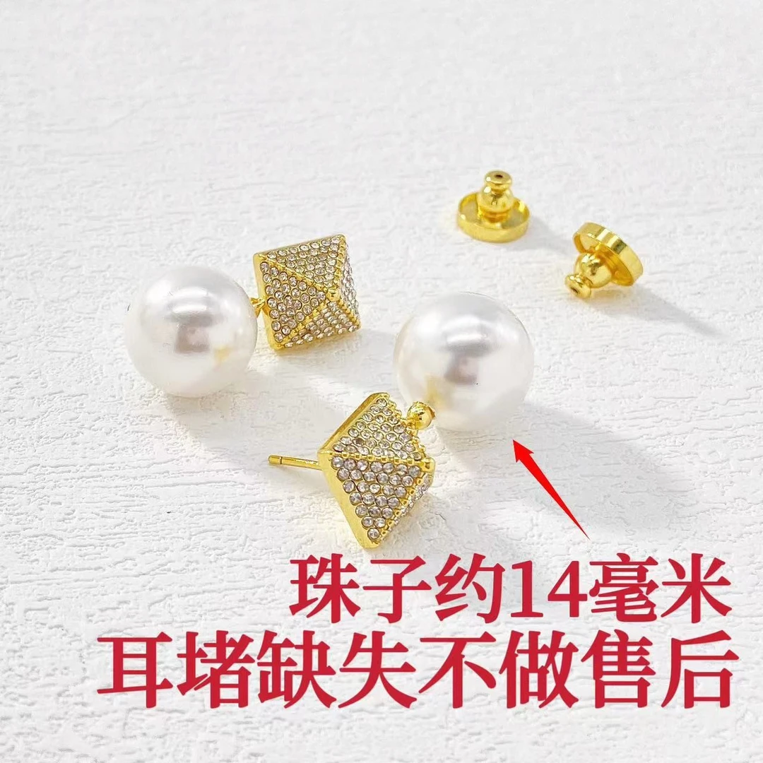 铜合金耳饰 木木（QA3617）耳环