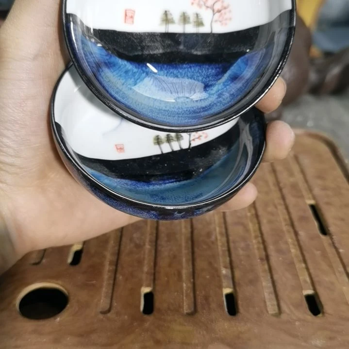 茶壶公道杯盖碗茶杯