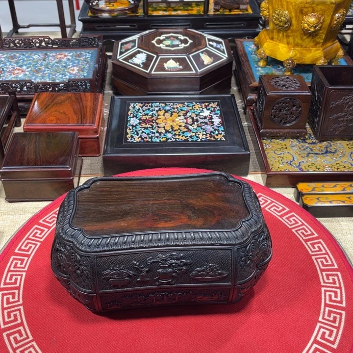 成套家具紫檀木类