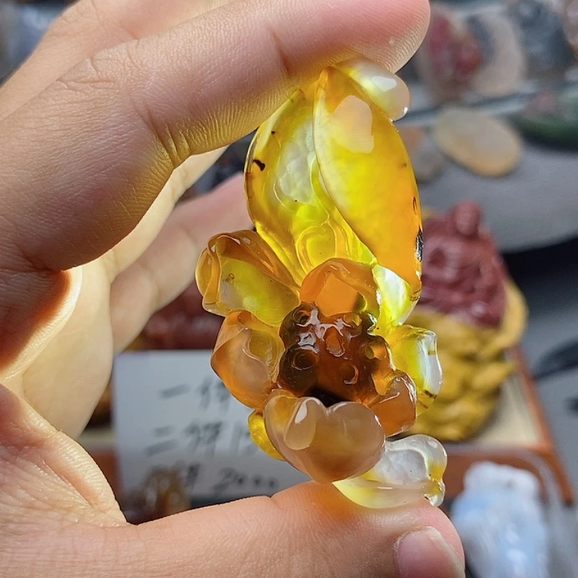 【闪购商品】未镶嵌吊坠定制玛瑙