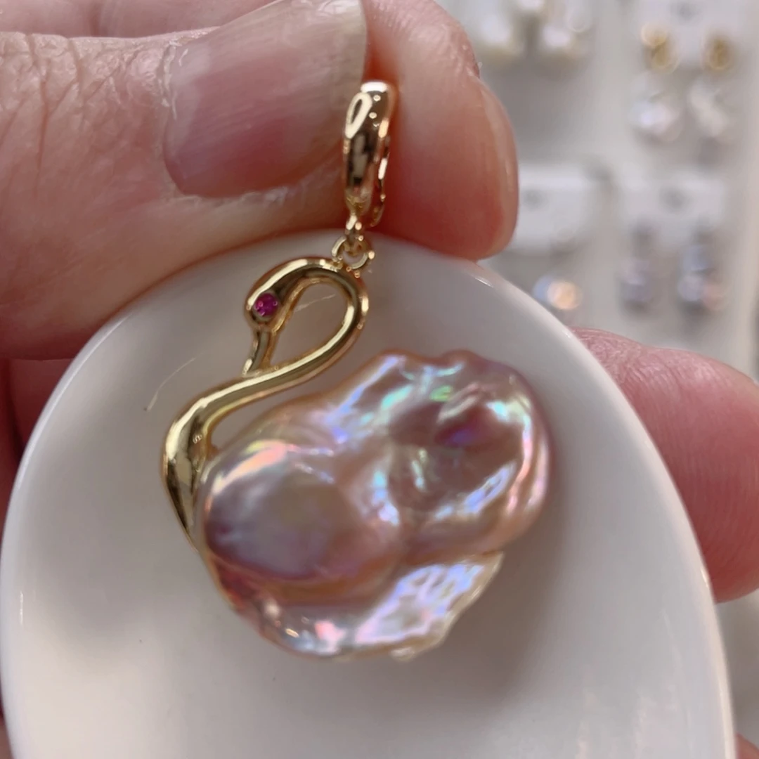 颈饰未镶嵌淡水珍珠