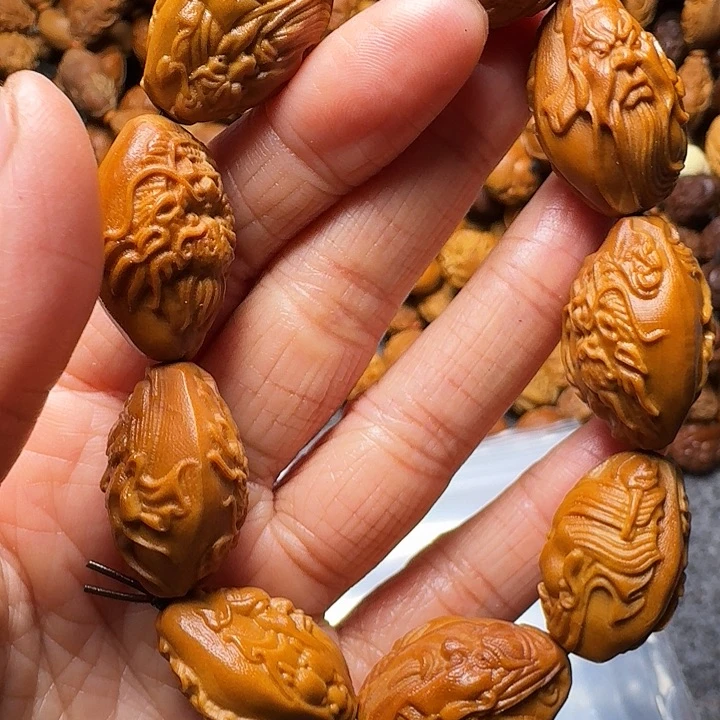 橄榄核手串我是你