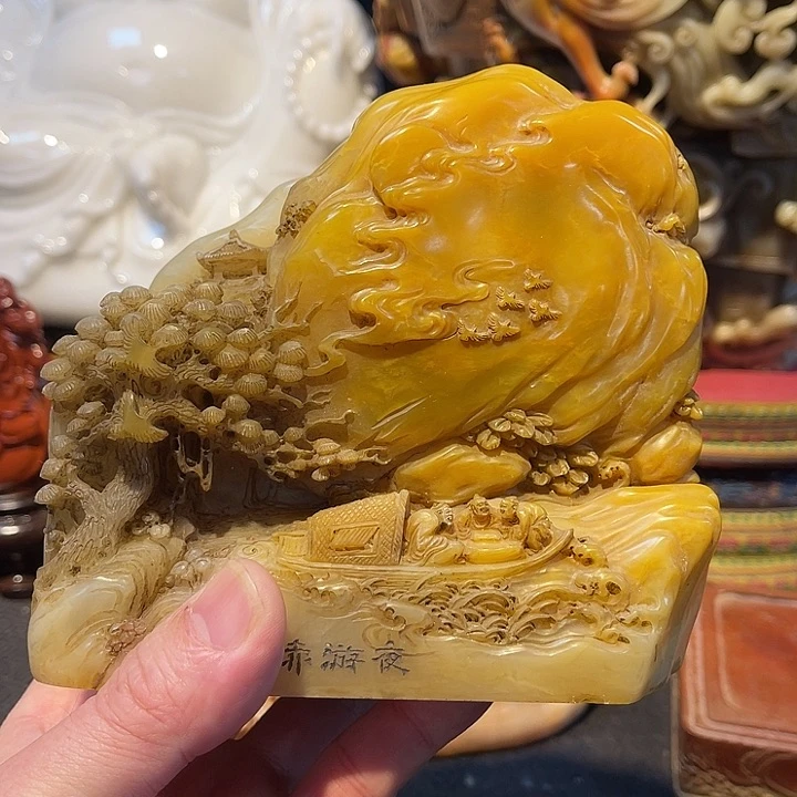 寿山石华*哥艺术品市场