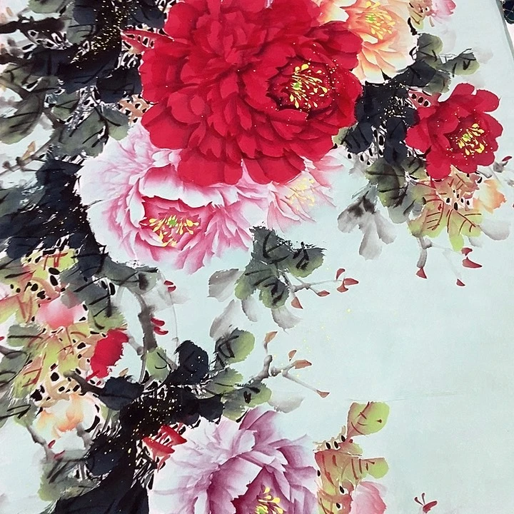 小周画廊的直播间