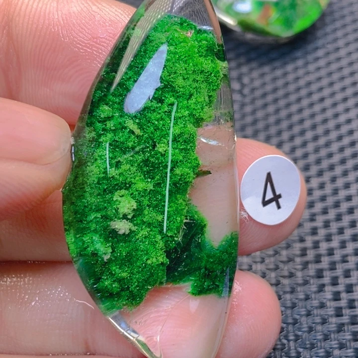 守***）水晶未镶嵌珠宝半成品