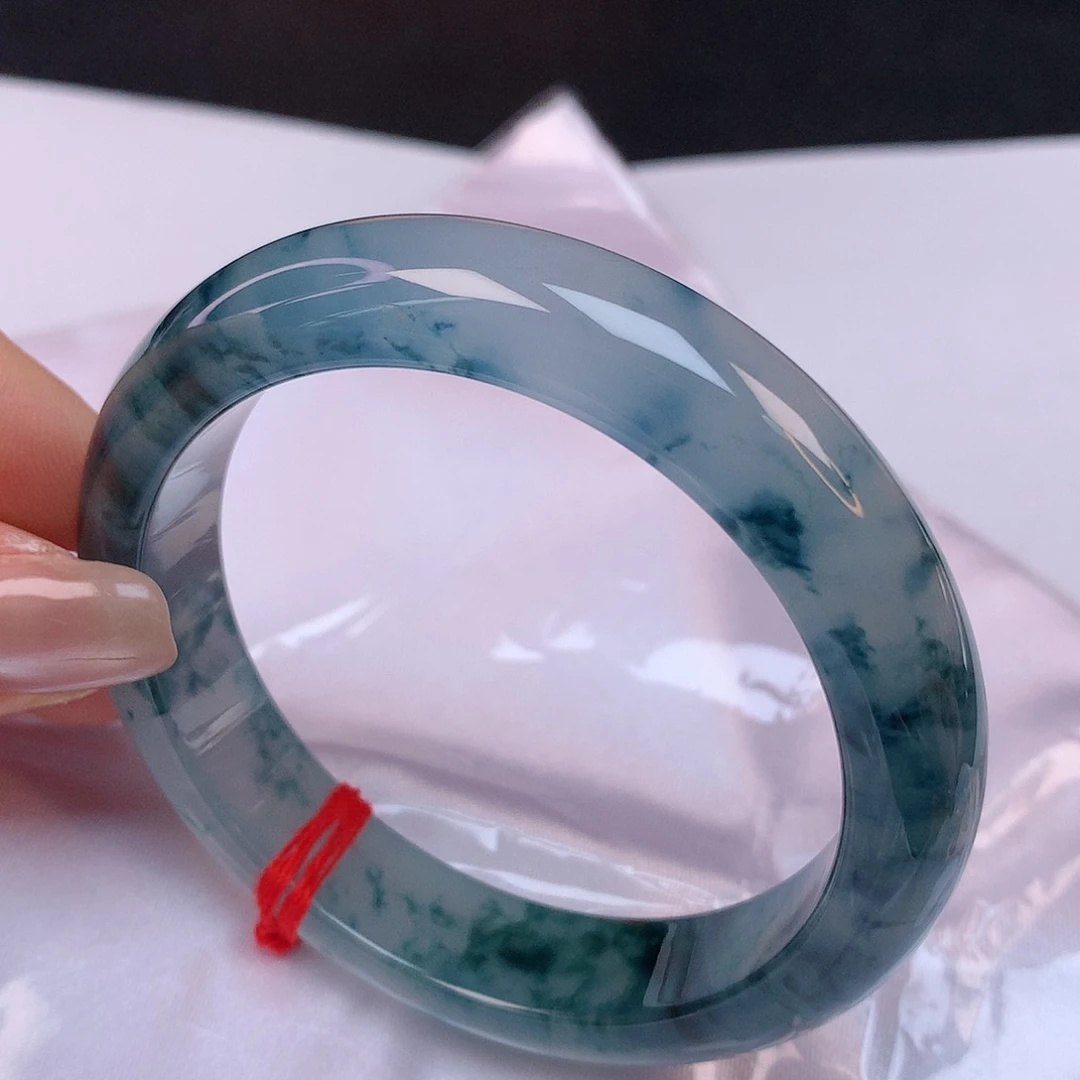 【闪购商品】翡翠手镯未镶嵌55翡翠手镯