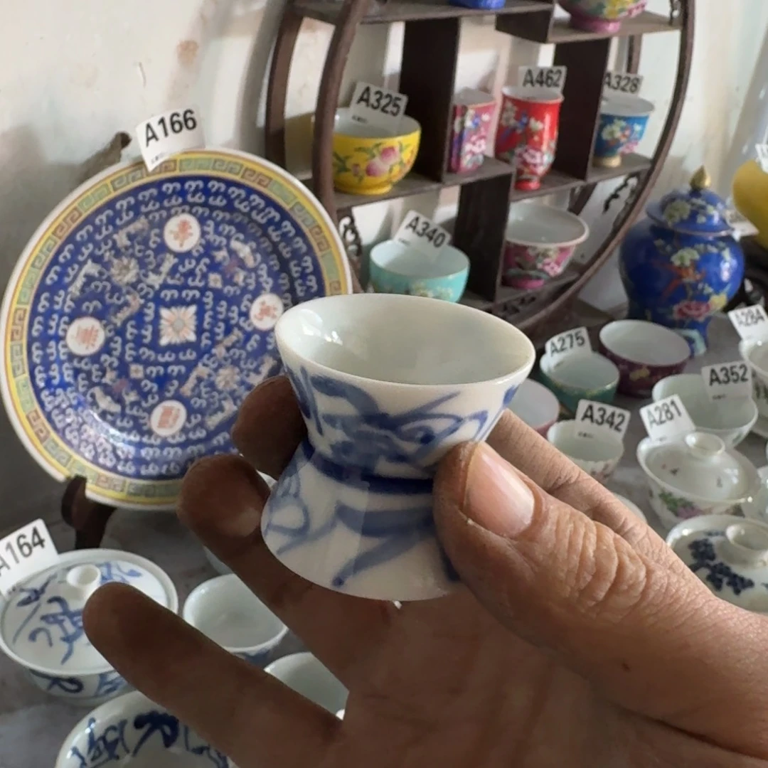 全手绘柴窑，京东包邮