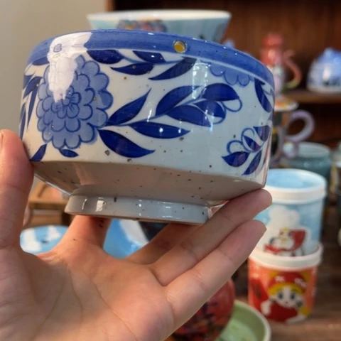 炉景德镇釉下手绘陶瓷