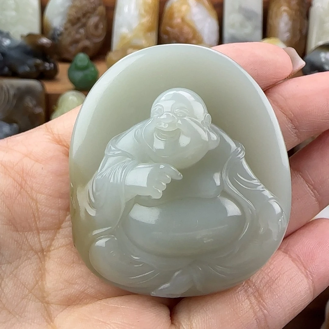 【闪购商品】未镶嵌和田玉定制和田玉石*