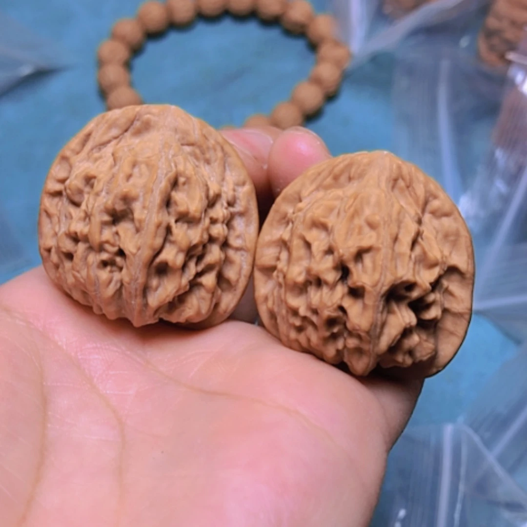 【闪购商品】核桃摆件33.5天地全品