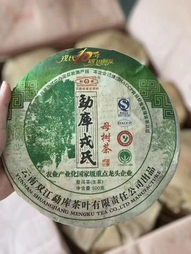 2009年生普-勐库戎氏冰岛春母茶普洱茶50克-357克