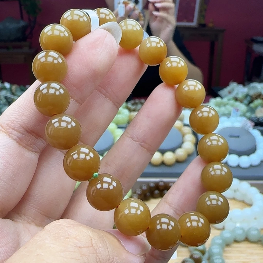 未镶嵌手链和田玉