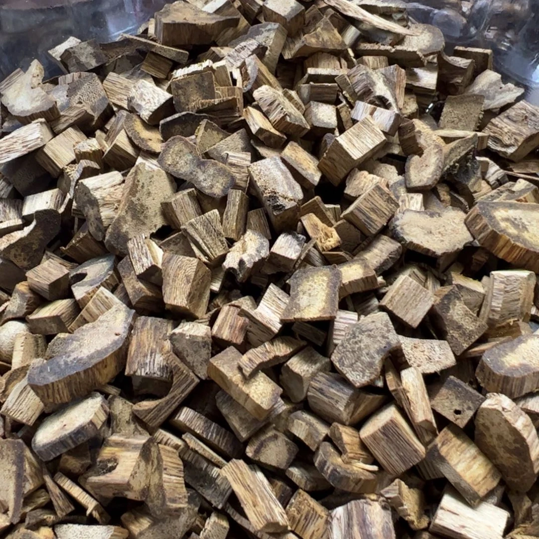 沉香碎屑沉香奇楠糖结50克