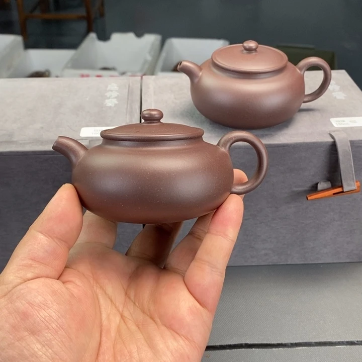 品***生茶壶紫砂全手福缘