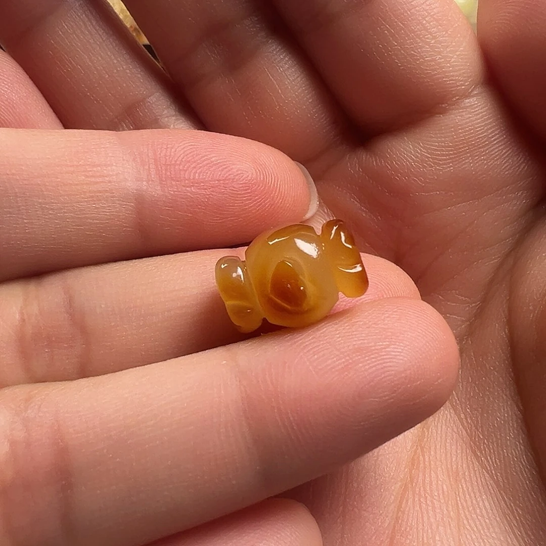 蜜蜡颈饰未镶嵌糖果（打孔不退换）