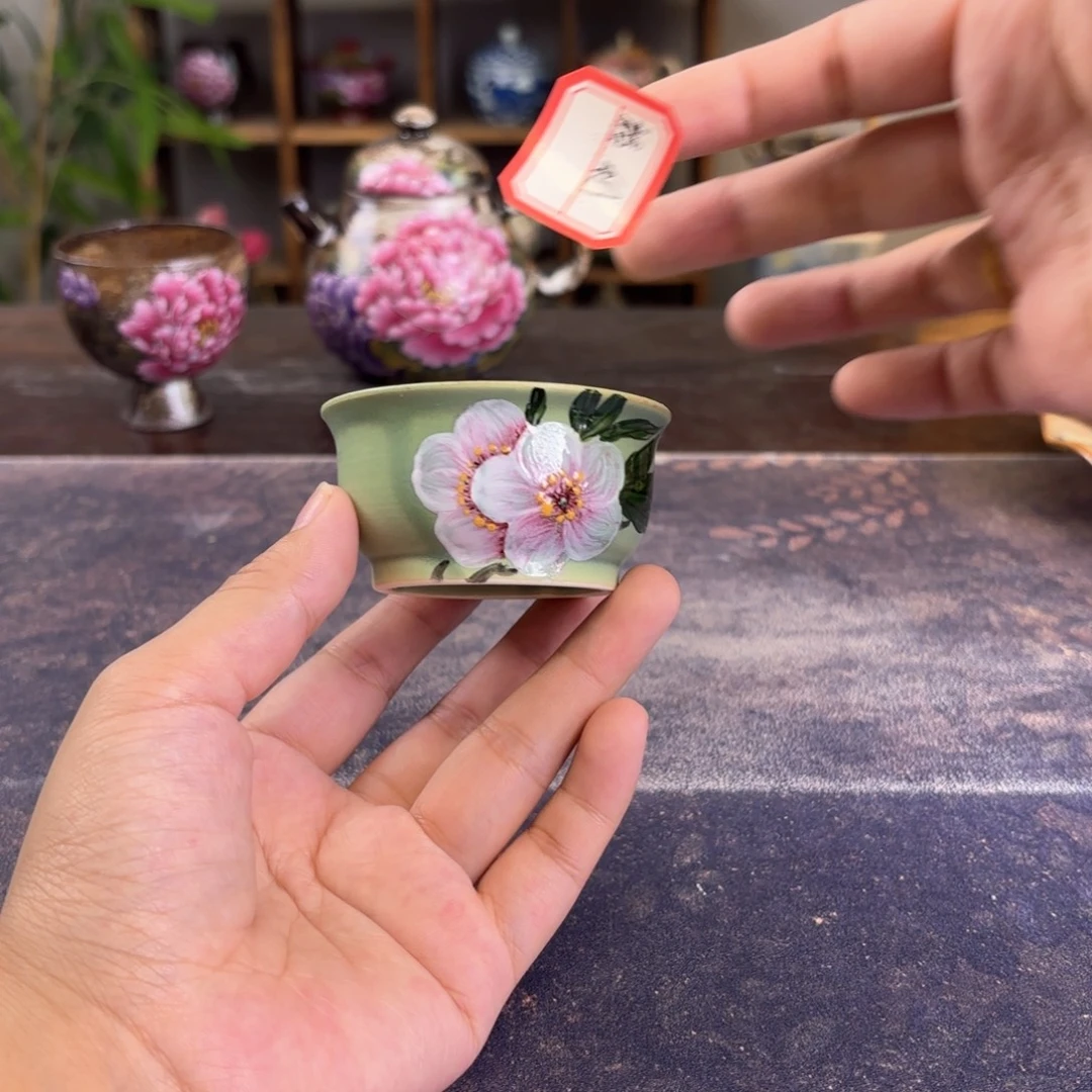 景德镇纯手工制作工艺
