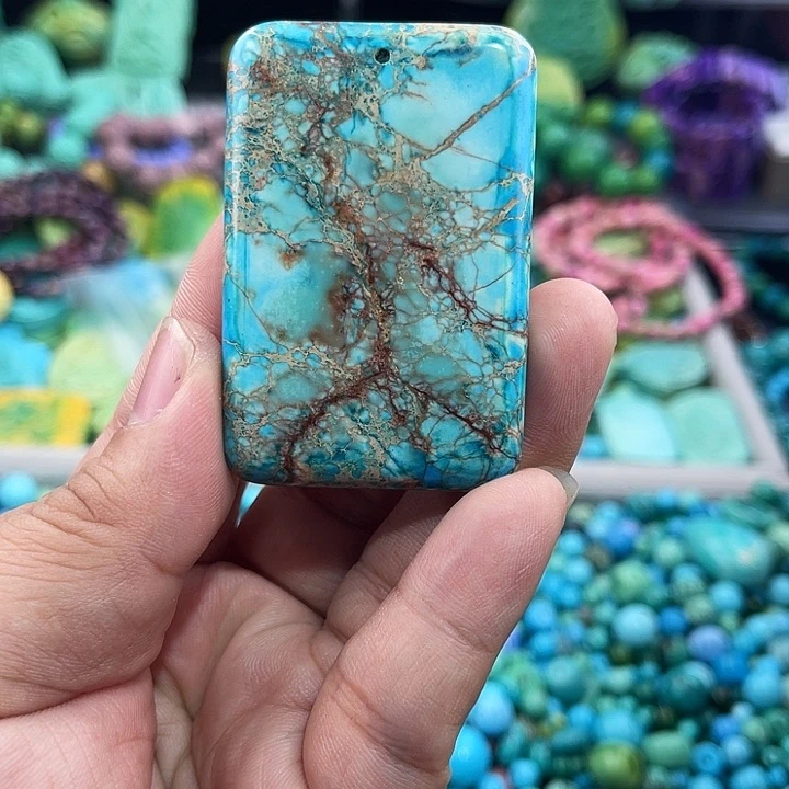 菱锰矿未镶嵌珠宝半成品