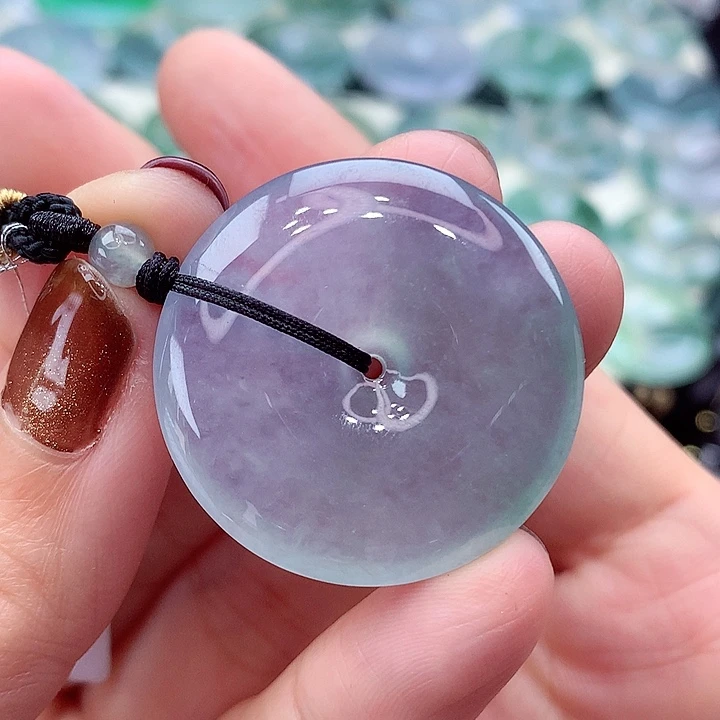 颈饰未镶嵌翡翠编号51-尺寸30/5.8