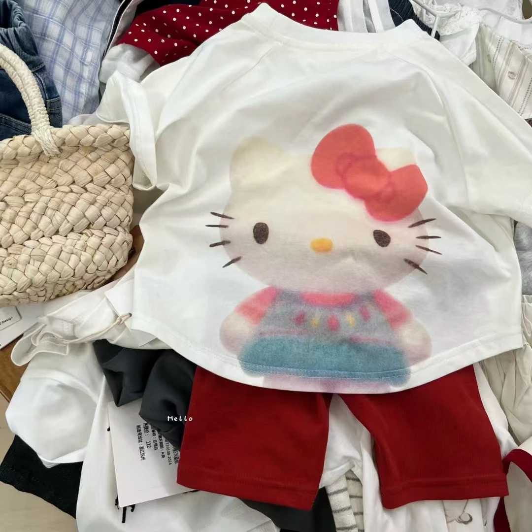 女童夏季新款韩版套装YNX-134