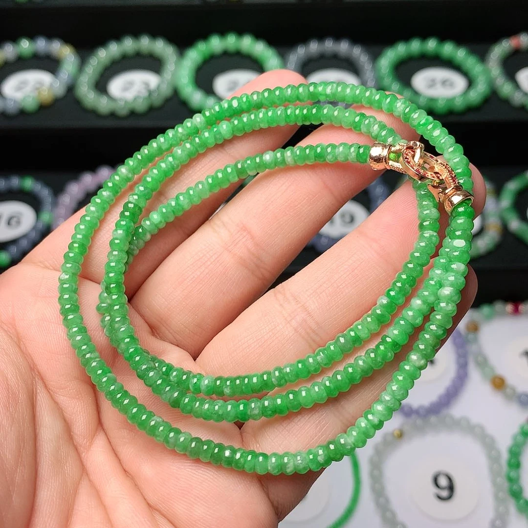 未镶嵌手链翡翠翡翠