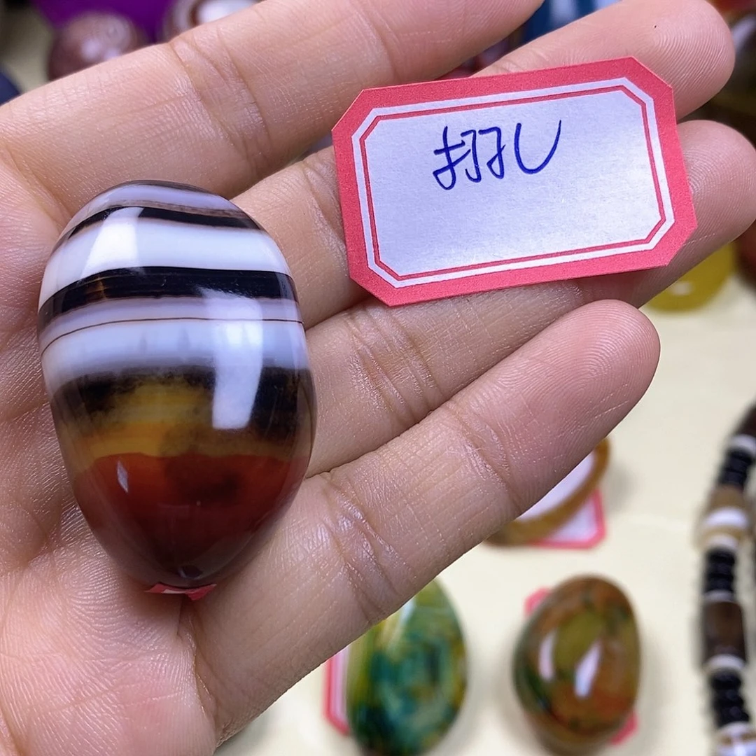 宏***罗未镶嵌玛瑙/玉髓珠宝半成品