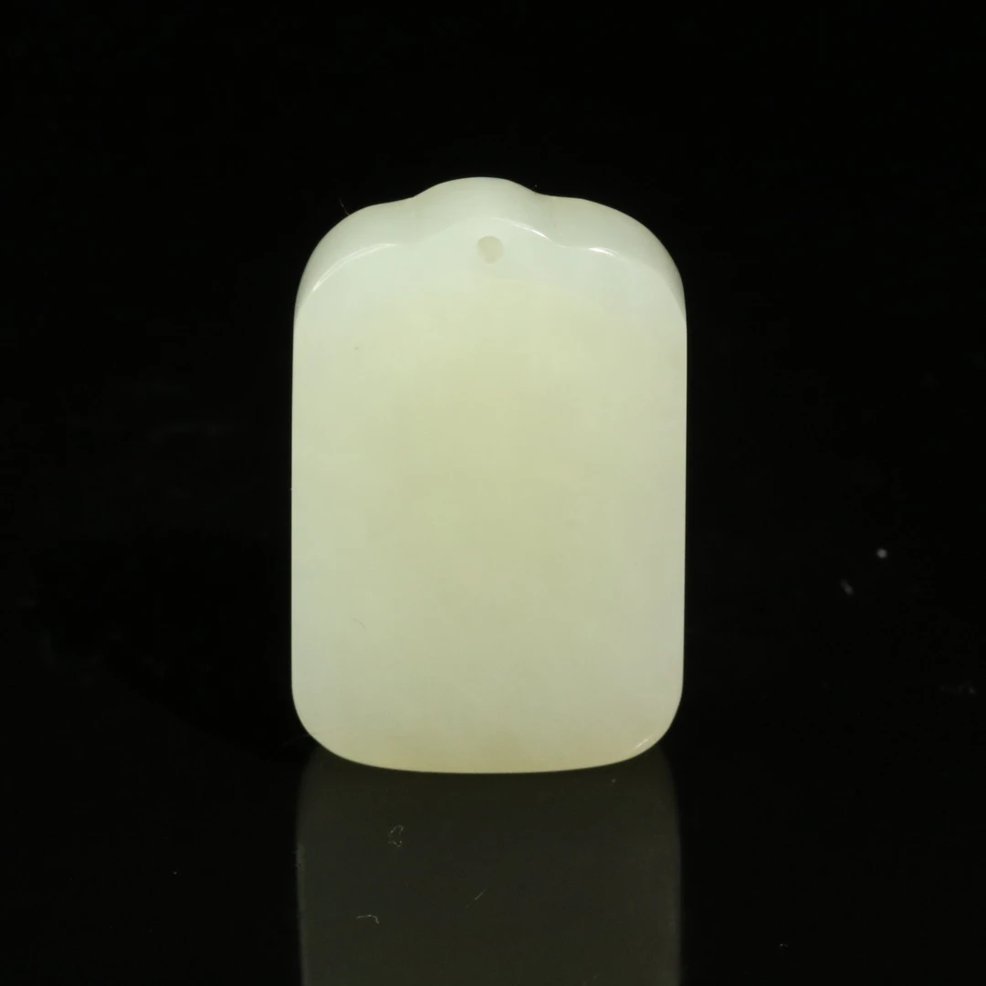 59和田玉蜂蜜水吊坠/700805保利厦门拍卖