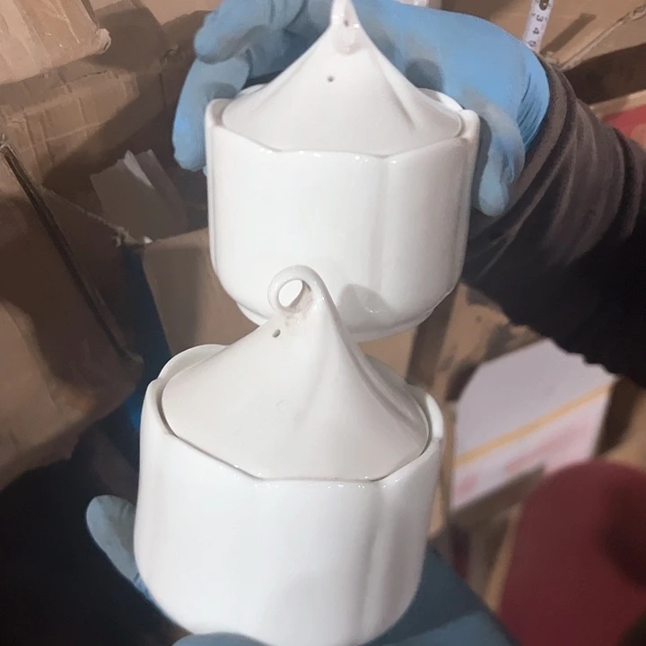 摆件陶瓷盘子碗啥都有