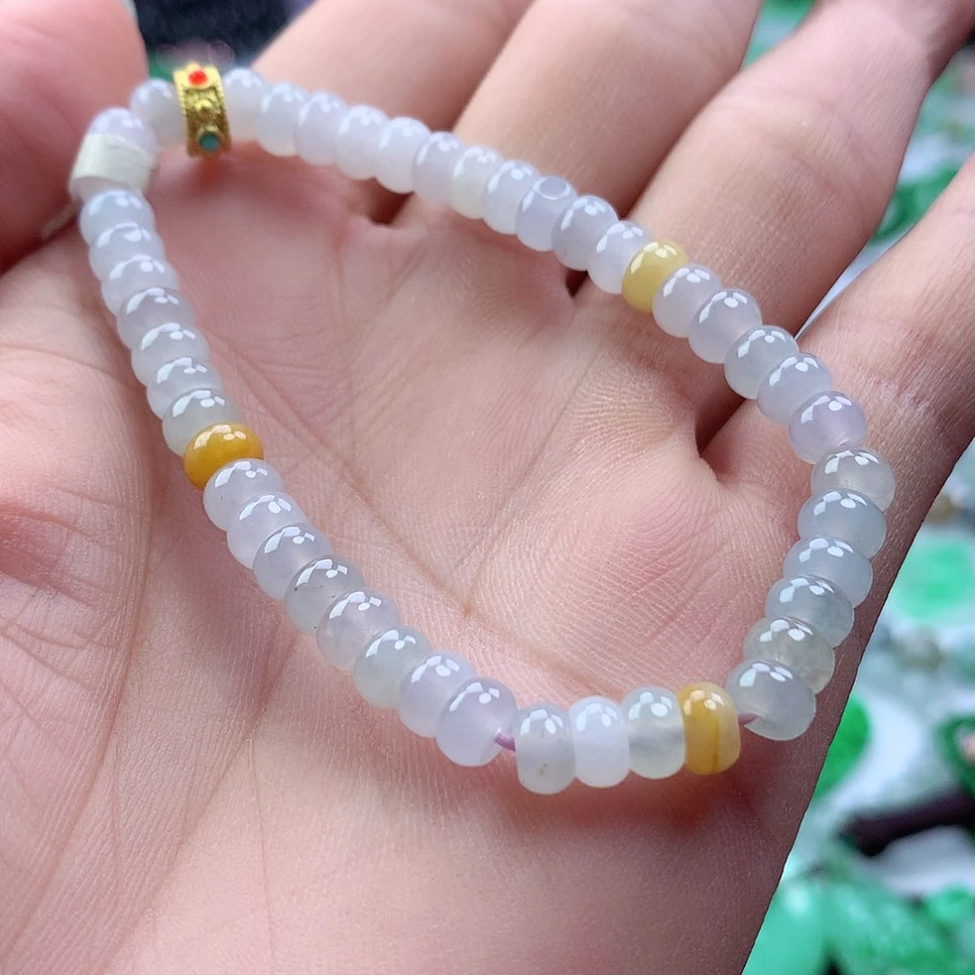 翡翠挂件未镶嵌手串