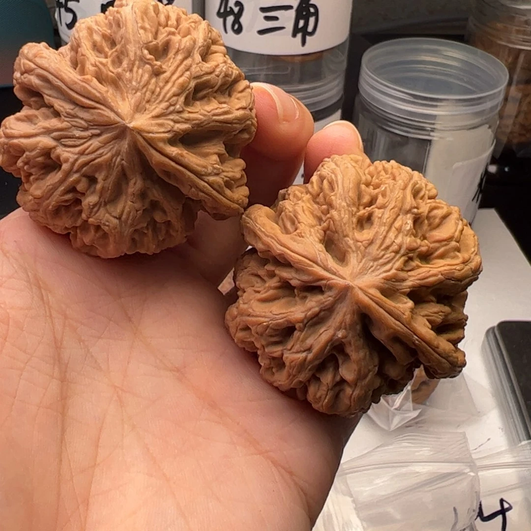 吊坠文玩核桃粗筋48