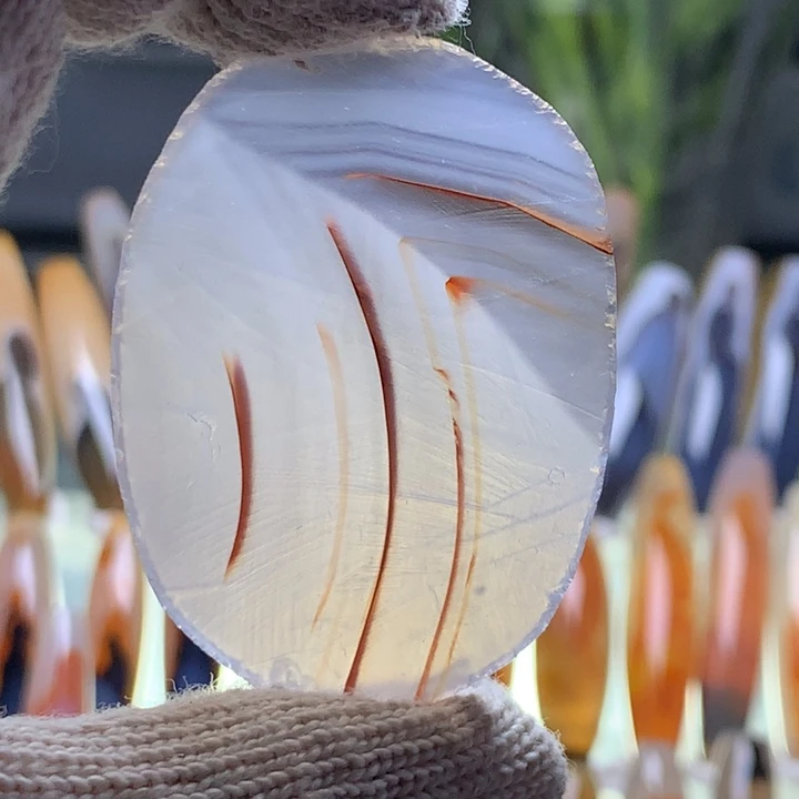 未镶嵌颈饰玛瑙/玉髓146