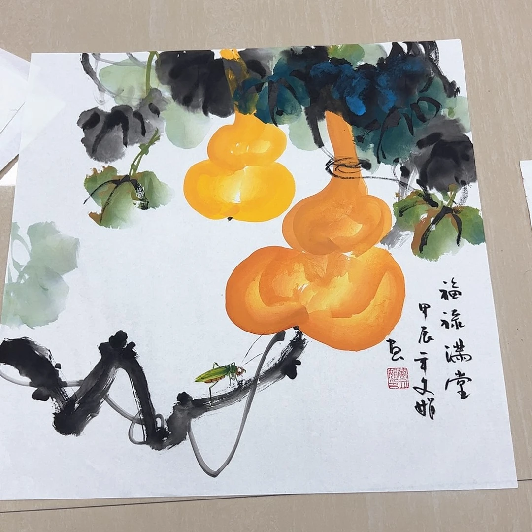 国画国画作品欣赏