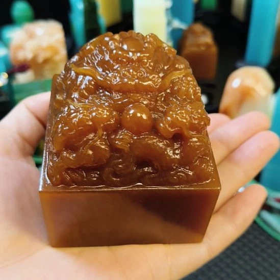 边***哥印石寿山石边老师