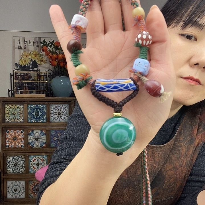 玛瑙/玉髓项链未镶嵌项链