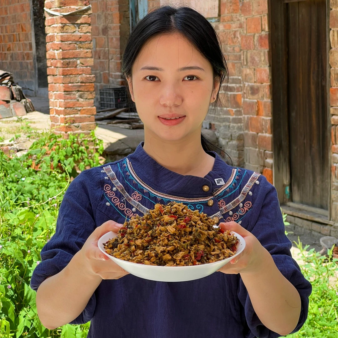 邵阳特产青菜外婆菜农家手工自制萝卜咸菜湖南正宗香辣下饭菜拌
