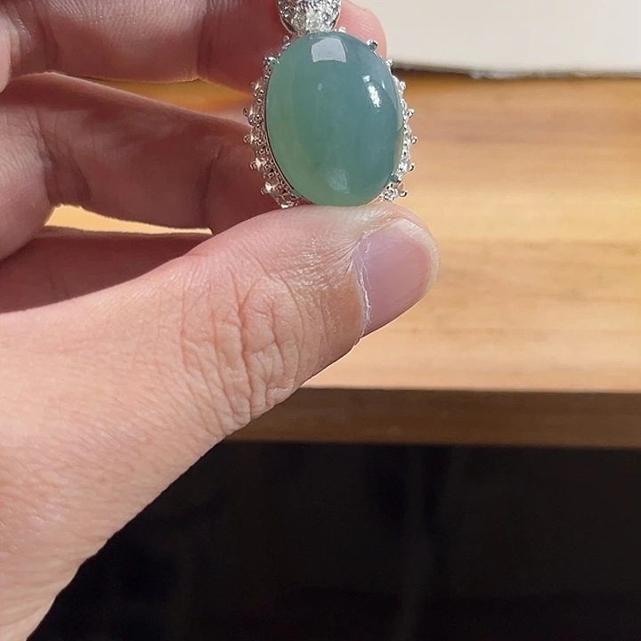 翡翠裸石缅料A货翡翠