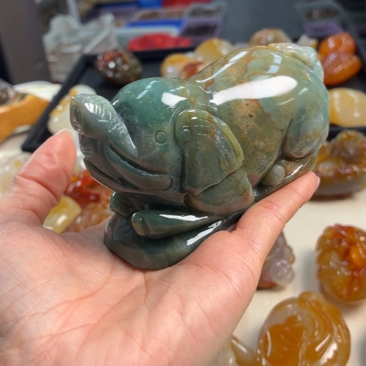 玛瑙/玉髓吊坠(不含链)未镶嵌