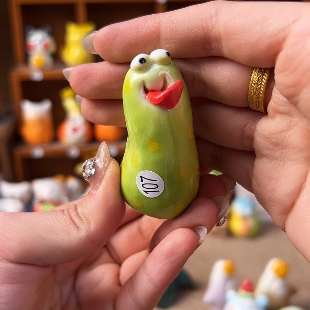 摆件手工制作，默认微瑕107