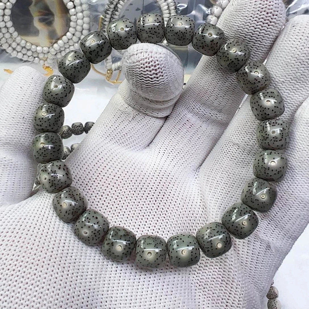 吊坠星月菩提10绿冰小细星a3