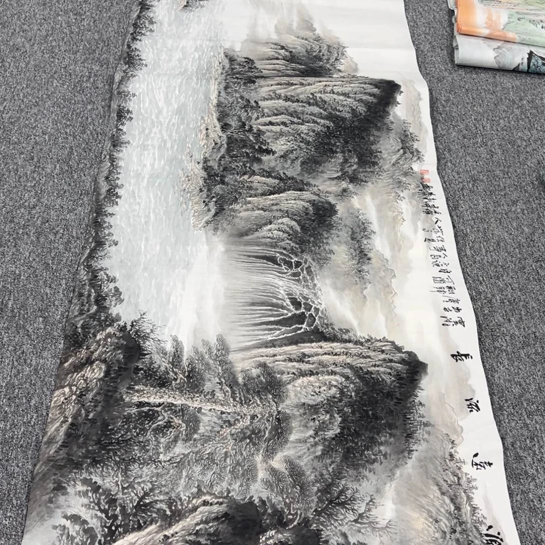 国画纯手工定制字画