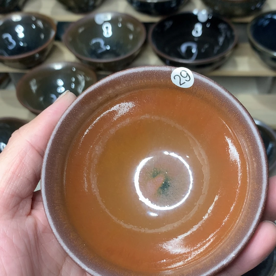 茶盏29 原矿建盏主人杯