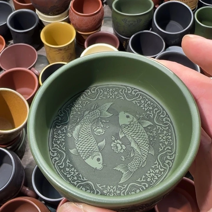 茶杯紫砂全手工制作工艺