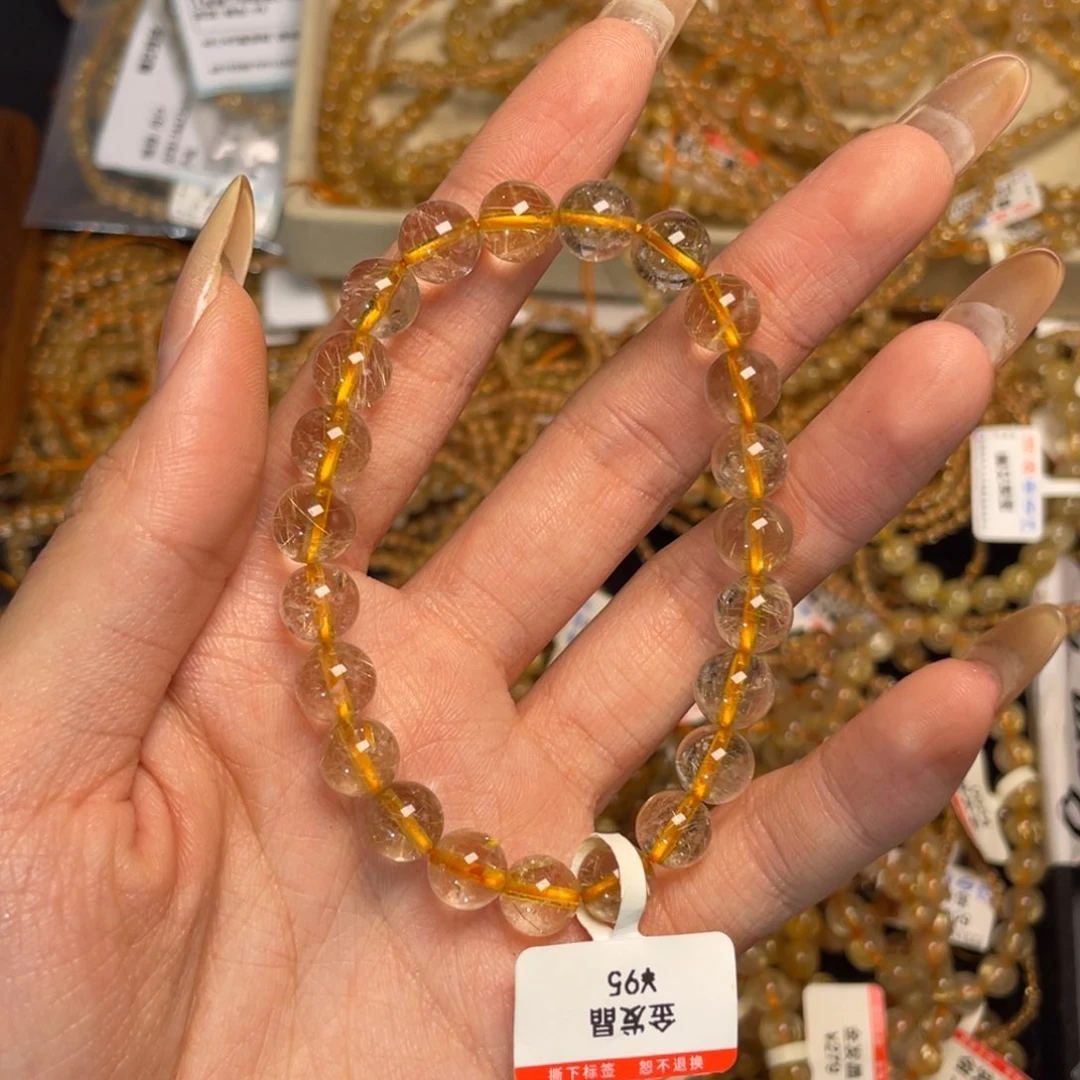 手链未镶嵌水晶今****吗水晶