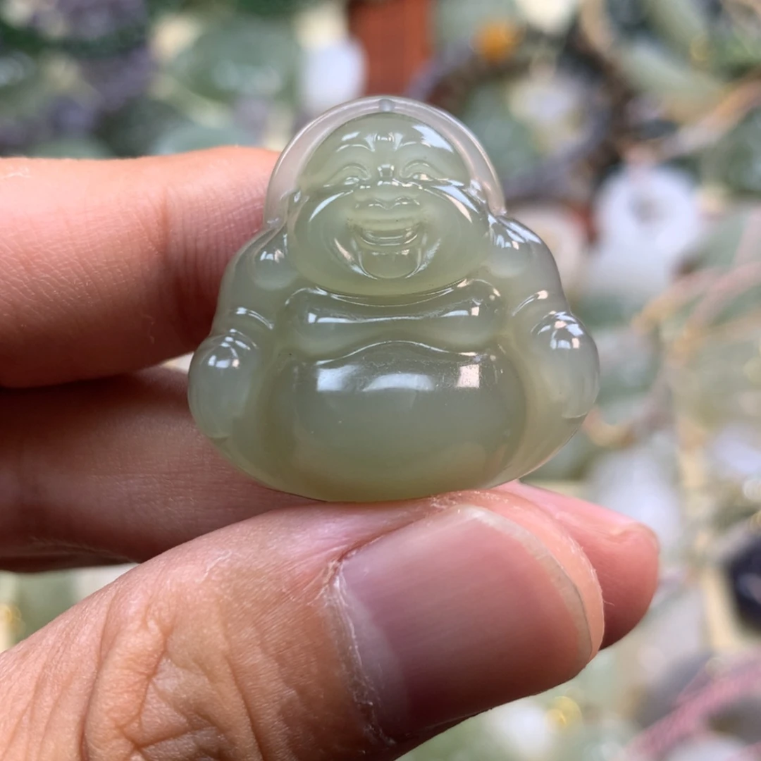 【闪购商品】颈饰未镶嵌和田玉