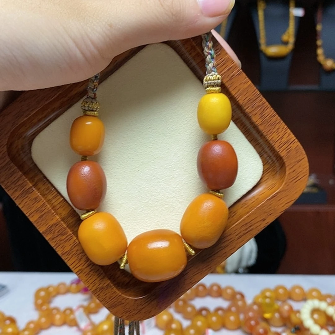 【闪购商品】手链蜜蜡未镶嵌