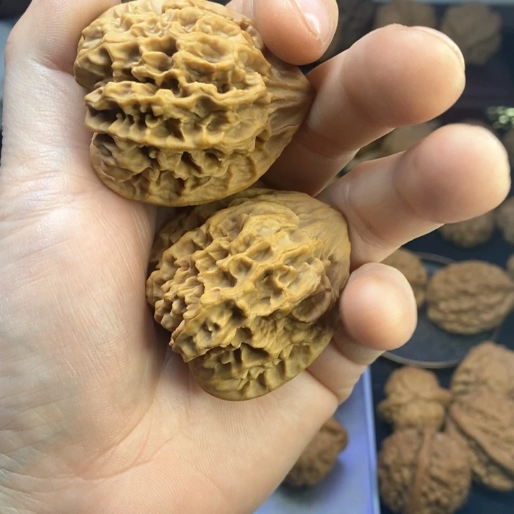 吊坠文玩核桃官帽