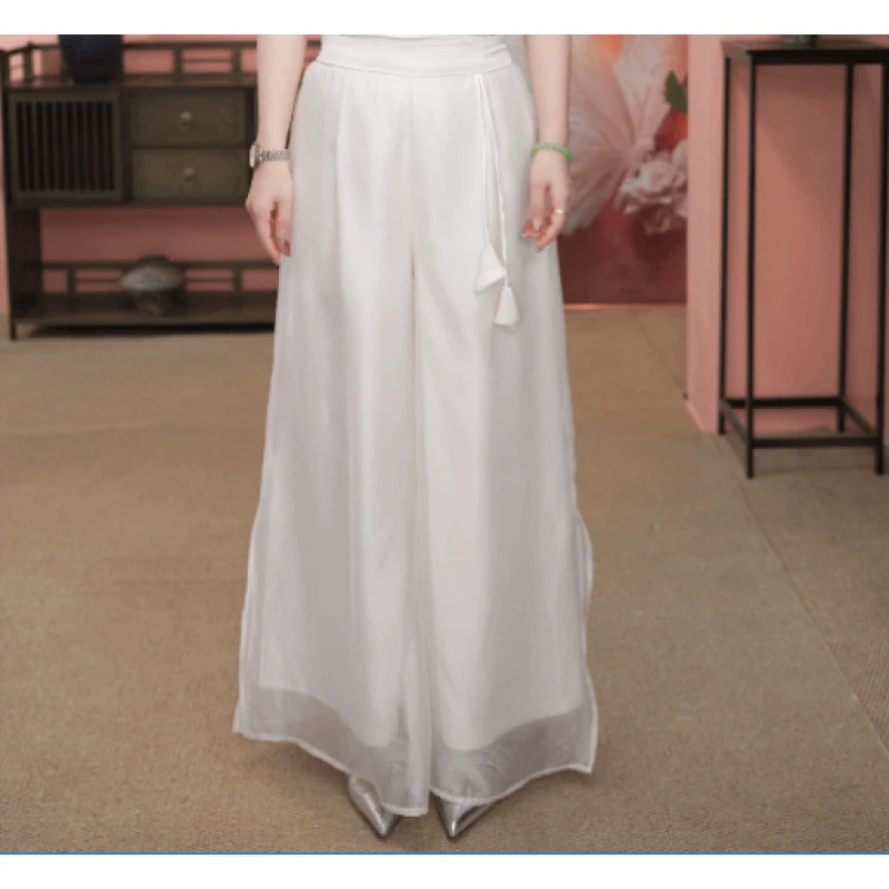 【温言-裤子】新中式国风裤子