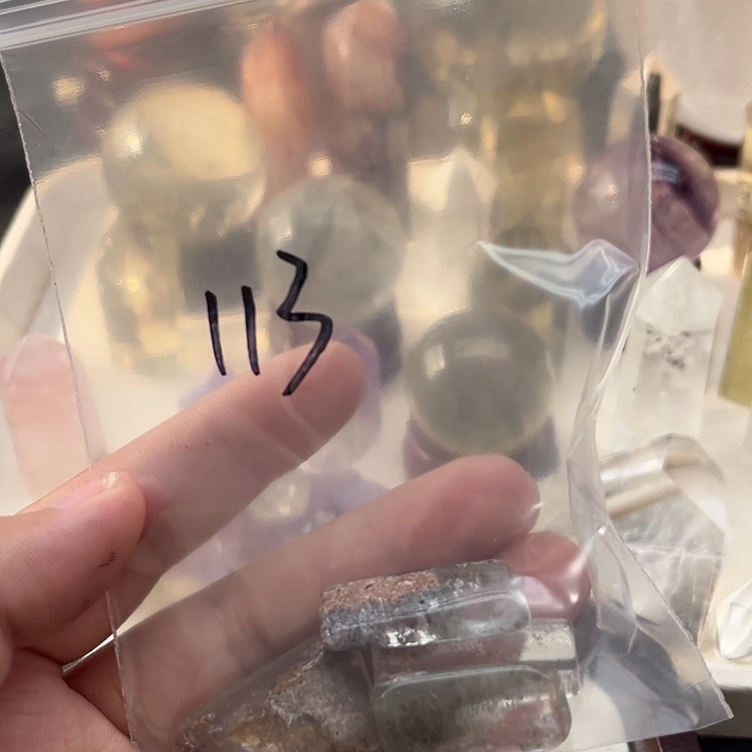 四***門珠宝半成品未镶嵌水晶113